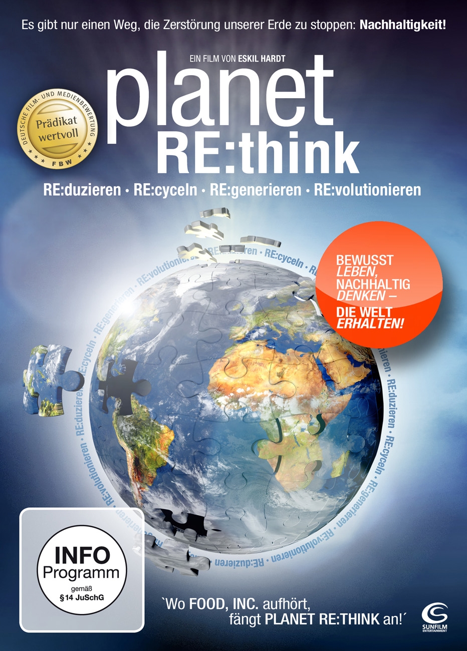 DVD Cover Planet RE:think