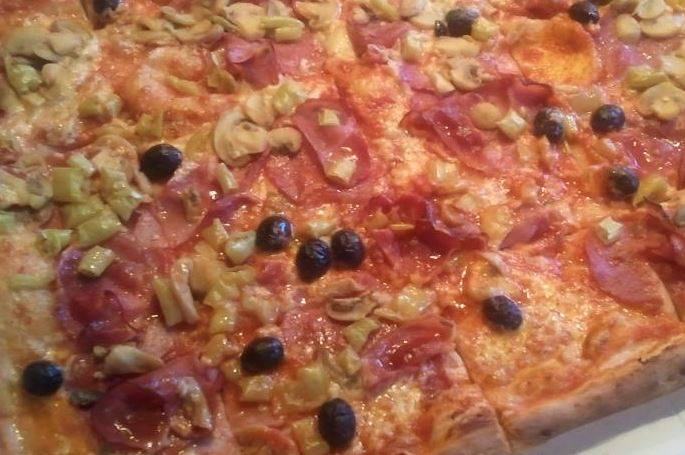 Hausgemachte Bio-Pizza – voll lecker!