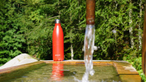 nachhaltige Trinkflasche
