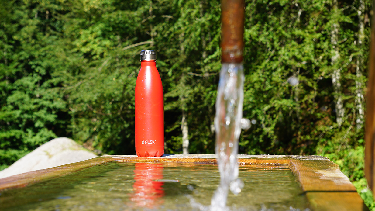 nachhaltige Trinkflasche